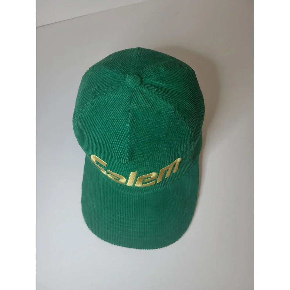Vtg Salem Corduroy snapback hat Cigarettes Promo cap